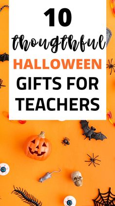 Halloween decor Small Halloween Teacher Gifts, Halloween Gift Basket For Teachers, Halloween Gifts For Kindergarteners, Cute Halloween Gifts For Teachers, Cricut Halloween Teacher Gifts, Fall Teachers Gift, Teacher Halloween Treat Bags, Teacher Trick Or Treat Gift