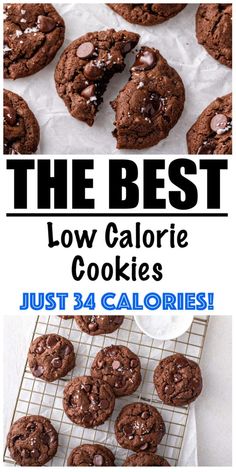 the best low calorie cookies just 3 calories and they are so good