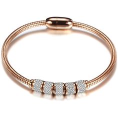 PRICES MAY VARY. Solid 316L Stainless Steel, Comfort Fit, Hypoallergenic Nickel Free, Hypoallergenic Perfect Gift for Friends, Mother, Wife, Grandma, Daughter, Sister, Birthday Cocktail Party Wedding Birthday Statement Promise Graduation School Occasions Gift box is NOT included Stainless Steel Bracelet Gift Snake Jewelry, Snake Bracelet, Magnetic Bracelet, Accessories Collection, Love Bracelets, Steel Jewelry, Stainless Steel Jewelry, Snake Chain, Bracelet Gift