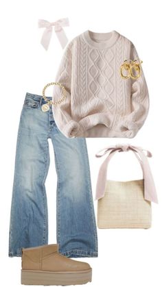 Trendy Christmas Outfits, Mode Zara, Casual Preppy Outfits, Outfit Inspo Casual, Trendy Outfits For Teens, Stockholm Fashion, Simple Trendy Outfits, Mode Inspo, Cute Everyday Outfits