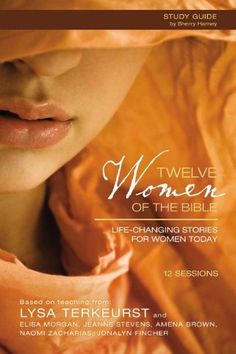 a book cover with an image of a woman's face and the title, twelve waves of the bible