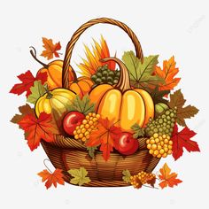 thanksgiving basket autumn leaves cartoon clipart cartoon drawing cartoon svg clip art png Thanksgiving Images Clip Art, Thanksgiving Clipart Free, November Clipart, Thanksgiving Doodles, Thanksgiving Basket, November Journal, Leaves Cartoon, Autumn Basket