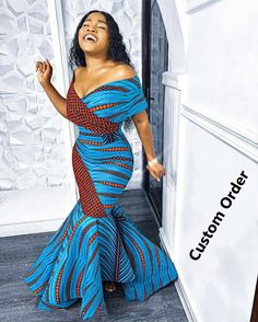 This is a fit and flair curvy gown, a perfect handmade ankara dress, vintage & on-trend clothes, unique different event like wedding, church, party, anniversary, christmass, Our dress are carefully made to fit with the right measurements. Give it a try and you will not be disappointed Fitted Blue Ankara Maxi Dress, Fitted Ankara Fabric Dress, Elegant Fitted Ankara Midi Dress, Blue Ankara Fabric Maxi Dress, Party Floor-length Maxi Dress In Ankara Fabric, Party Ankara Fabric Maxi Dress, Fitted Ankara Fabric Maxi Dress, Ankara Fabric Maxi Dress For Party, African Prom Dresses