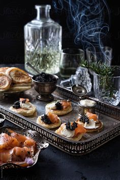 Smoked Salmon Cream Cheese, Salmon Cream Cheese, Wine And Dine, Clean Eating Snacks, Decoration Table, Food Styling, Food Photo, Food Inspiration