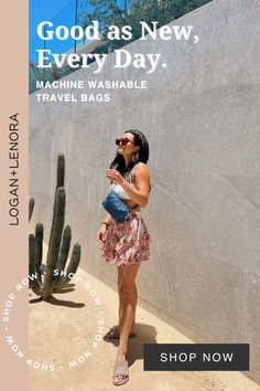 The Logan and Lenora belt bag is the perfect crossbody bag to add to your next travel outfit. It is machine washable, waterproof, and there's a color for everyone. Bag Summer, Travel Outfit, Summer Outfit, Belt Bag, Travel Bag