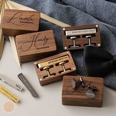 Discover the perfect groomsmen gift - our stainless steel, round personalized cufflinks. Ideal for various occasions - weddings, anniversaries, birthdays, conferences, and more. A stylish gift for boyfriends, husbands, fathers, and friends, perfect for grooms and the entire wedding party. These cufflinks, available in Silver, Gold and Black, exude confidence and guarantee compliments at any event. Product details: - Material: Stainless steel - Dimensions: 15mm (0.59in) wide and 18mm (0.75in) hig Engraved Wedding Gifts, Groom Cufflinks, Wedding Cufflinks, Cufflink Box, Personalized Cufflinks, Exude Confidence, Engraved Wedding, Cufflink Set, Gravure Laser