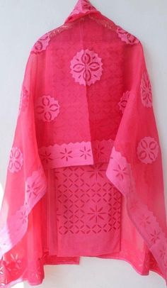 Kurta And Dupatta, Cotton Salwar Suit, Dress Materials Cotton, Corporate Wear, Magenta Pink, Cut Work, Linen Dresses, Salwar Suits