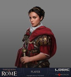 ArtStation - Expeditions: Rome Art Direction Showcase Logic Artist, Pax Romana, Rome Art, 2022 Art, Ottoman Empire, 2d Art, Medieval Fantasy