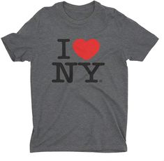 Officially licensed I Love NY t-shirt for kids. Unisex boys and girls tees comes in a variety of colors. Regular colors are 100% cotton- heather colors are cotton & polyester blend which is lightweight and very comfortable to wear. New York City shirts makes great gifts and souvenirs. Milton Glaser's iconic heart design is a timeless classic. Milton Glaser, I Love Ny, I ❤ Ny, Girls Tees, Heart Design, Timeless Classic, Branded T Shirts, Kids Tshirts, York City