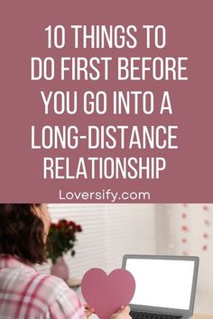 Going into a long-distance relationship involves preparation and clear communication. Here are 10 essential steps to take before making the leap. #LongDistanceLove #RelationshipGoals Relationship Arguments, Things To Talk About, Distance Love