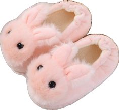 Comfortable Plush Winter Slippers, Comfortable Plush Slippers For Winter, Comfy Indoor Slippers With Soft Sole, Soft Texture Indoor Slippers With Round Toe, Comfy Slippers With Soft Sole And Round Toe, Cute Fluffy Indoor Slippers, Cute Fluffy Slippers For Indoor Use, Cute Winter Slippers With Plush Lining, Comfortable Soft Plush Slippers