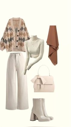 Cozy Winter Aesthetic Outfits, Modest Elegant Outfits, Outfits Classy Winter, Modest Casual Outfits, Modesty Outfits, Muslim Outfits Casual, Casual College Outfits, Outfits Classy, Hijabi Fashion Casual