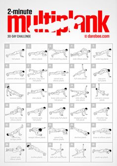 an exercise poster with the instructions to do