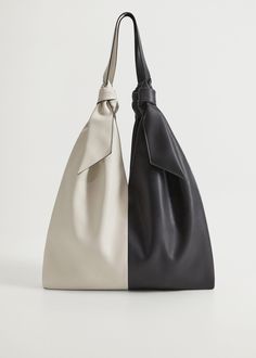 Tas Bahu, Sac Lunch, Sustainable Leather, Mango Fashion, Leather Bags, Who What Wear