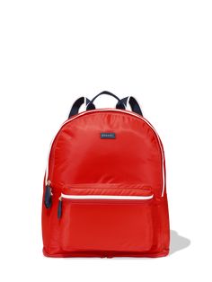 Bebop Red | personalization Hiking Fits, Travel Prep, Small Backpack, Water Resistant Fabric, Recycle Plastic Bottles, Folded Up, Bagpack, Travel Backpack, The Gym