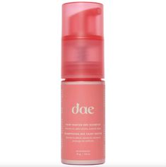 Dae Haircare Dry Shampoo, Dry Shampoo Dae, Travel Size Shampoo And Conditioner, Dae Hair Products, Dae Haircare, Good Hair Products, Volumizing Dry Shampoo, Sephora Skin Care