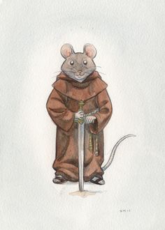 Redwall Abbey, Mouse Warrior, Redwall Series, Mouse Guard, Talking Animals, Animated Images, High Fantasy, Fan Book, Cute Creatures