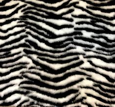 a black and white animal print fabric