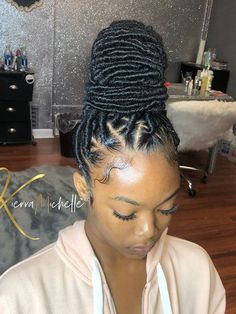 Faux Locks, Beautiful Black Hair, Faux Locs Hairstyles, Twist Braid Hairstyles, Girls Braids, Hair Laid, Cornrow Hairstyles, Braided Hairstyles For Black Women, Locs Hairstyles