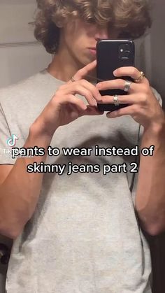 Men Casual Outfit Aesthetic, Men’s School Outfits, Men Outfits Minimalist, Pants You Need In Your Wardrobe, What To Wear Instead Of Jeans, Masc Casual Outfits, Masc Outfits For School, How To Dress Masc, Boys Drip Outfits