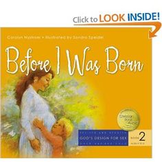 the book cover for before i was born with an image of a woman holding a baby