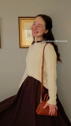 Autumn Outfit, Sweater Weather, Vintage Looks, My Style, Wardrobe