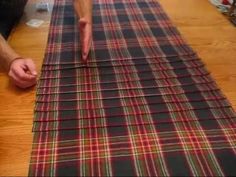 This is a cheap design for mass quick kilts used in an annual Highland Games event. In no way is this supposed to be an official kilt. Thanks for the comment... Kilt Pattern, Great Kilt, Scottish Clothing, Highland Dance, Highland Games, Scottish Kilts, Tartan Kilt, Men In Kilts, Learn To Sew