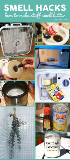 small hacks that are great for organizing and storing items in the kitchen or at home