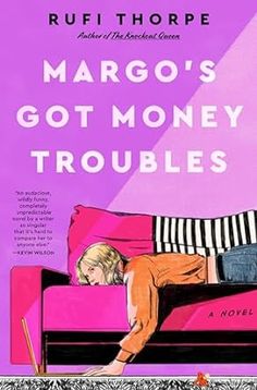 the cover of mario's got money troubles by rui thore, with a woman lying on a couch