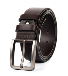 PRICES MAY VARY. *Premium Quality Materia l *: Crafted from 100% genuine Italian leather, this men's leather belt ensures durability and a sophisticated look, perfect for both business and casual attire. * Elegant Design*: The classic pin buckle design offers a timeless appeal, seamlessly complementing both formal suits and everyday jeans, making it an ideal business casual belt. * Versatile Use*: This high-quality leather belt is suitable for a wide range of occasions, from professional meeting Professional Meeting, Man Belt, Mens Belts Fashion, Casual Leather Belt, Everyday Jeans, Leather Belts Men, Casual Belt, Men Belt, Men's Belt