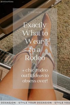 Wondering what to wear to a rodeo? Learn all about rodeo attire and get chic and stylish rodeo outfit ideas for women! You’ll love these casual and dressed-up western looks with jeans, shorts, dresses, and skirts. Whether you are looking for NFR outfits for Vegas cowgirl fashion, or if you just want a cute rodeo look for summer or fall, you’ll love this list of rodeo outfits! photo: @CAITLINSCHLICKAU Rodeo Outfits Without Boots, Cowgirl Jean Shorts Outfit, Women Rodeo Outfit Casual, Professional Bull Riding Outfit Women, What To Wear To The Rodeo Outfits, Dallas Rodeo Outfit, Ladies Rodeo Outfits, Cool Weather Rodeo Outfits, Outfits For The Rodeo For Women