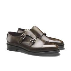 The Rake, John Lobb, Buckle Shoes, Monk Strap, Classic Elegance, Calf Leather, The Modern, Dress Shoes Men, Oxford Shoes