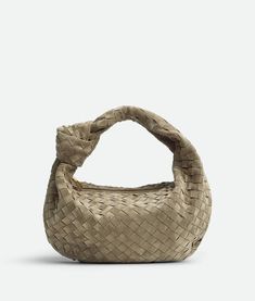 Bottega Veneta, Access Denied, In Italy, Italy, Shoulder Bag, White, Design