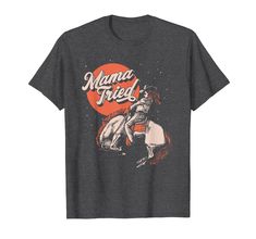 PRICES MAY VARY. Mama Tried Vintage Rodeo Cowgirl Western Country Music Retro For country music lovers from Nashville to Austin! Lightweight, Classic fit, Double-needle sleeve and bottom hem Screen Play, William Clark, Mama Tried, Rodeo Cowgirl, Steps Design, Vintage Cowgirl, Cowboy Art, Cowgirl Western