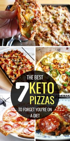 the best keto pizzas to forget you're on keto