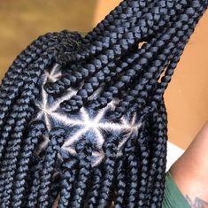 Nara Hair Braiding on Instagram: "Triangle parts braids 😍" Triangle Part Braids, Triangle Box Braids, Hair Braiding, Braid Ideas, Nara, Box Braids, Braided Hairstyles, Braids