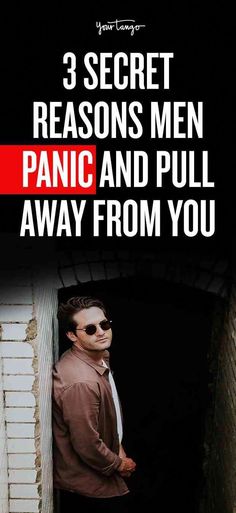 Tired of men leaning into love and then suddenly running from commitment? Here are three things that freak guys out (and how to put them at ease). Afraid Of Commitment, Feeling Wanted, Why Do Men, What Men Want, Ways To Show Love, All This Time, Dating Coach, Getting Him Back