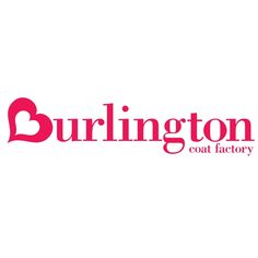 the logo for burlington coat factory