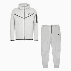 nike-mens-sportswear-tech-fleece-tracksuit-cu4489-063-cu4495-63 Black Hoodie Style, Nike Tech Fleece Outfit Men, Tech Outfit, Fleece Outfit, Nike Sportswear Mens, Nike Sportswear Tech Fleece, Basketball Shoes For Men, Baby Nike, Nike Tracksuit