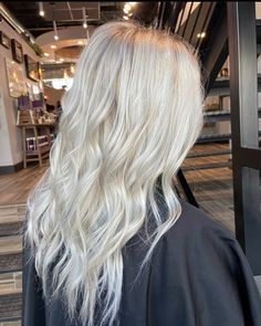 Full Highlight, Weatherford Texas, I Like Your Hair, Blonde Aesthetic, Blonde Hair Transformations, Silver Blonde Hair, Pulp Riot, Brown Hair With Blonde Highlights