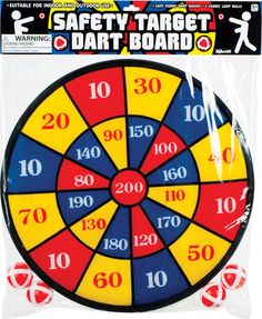 SAFETY TARGET DART BOARD Darts Game, Nut House, Target Practice, Learn To Count, Indoor Fun, Dart Board, Indoor Play, Classic Games, Classic Toys