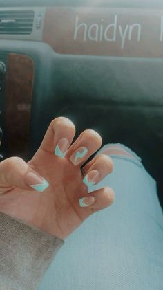 Yellow Western Nails, Summer Western Nails Short, Cute Southern Nails, Teal Summer Nails Turquoise, Simple Spring Nails Casual, Western Beach Nails, Green Western Nails, Western Prom Nails, Teal Western Nails