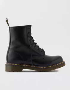 Dr. Martens Women's 1460 Smooth Boot Black Doc Martens, The Curated Closet, Doc Martens Women, Dr Martens Womens, Curated Closet, Doc Martens, Mid Calf Boots, Dr. Martens Boots, Dr. Martens