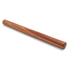 a wooden stick on a white background