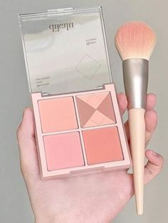 Don't miss this hot deal on SHEIN! Save big on this!Matte Blush Palette, 1Pc Long-Wearing Waterproof Facial Cheek Blusher Contour Face Makeup Product Contour Face, Matte Blush, School Makeup, Blush Palette, Face Contouring, Pink Collars, Makati, Natural Style