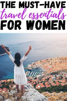 travel essentials for women