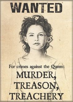 an old wanted poster with a woman's face