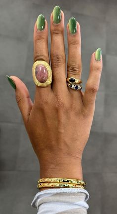 Colourful Jewellery, Her Nails, Nails Done, Nail Ring, Nail Jewelry, Dope Jewelry, Minimalist Nails, Jewelry Lookbook, Fire Nails