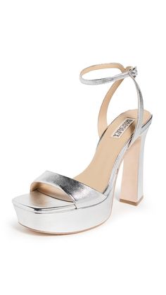 PRICES MAY VARY. Breathable leather lining Shoes Board, T Strap Heels, Shoes Platform, Floral Shoes, Heeled Sandal, Silver Heels, Kids Luggage, Luxury Store, Badgley Mischka