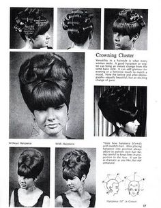 1960 Hairstyles, Retro Inspired Hair, 60’s Hair, Vintage Beauty Salon, Retro Updo, Vintage Hairstyle, Vintage Hairstyles Tutorial, American Duchess